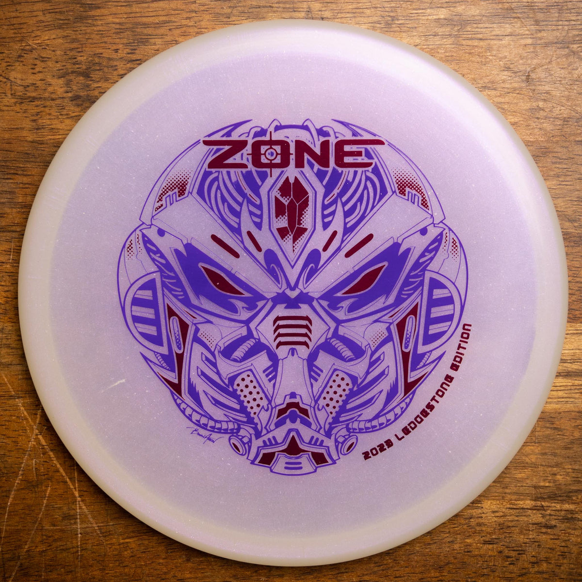 Ledgestone Colorshift Z Zone | Apollo Disc Golf