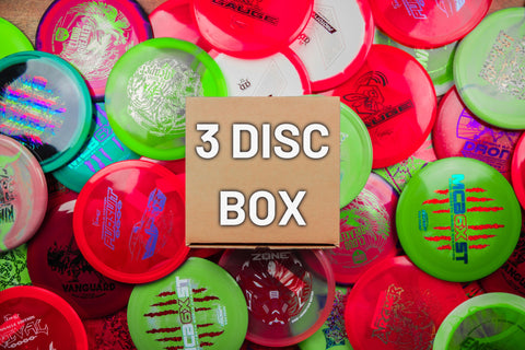 3-Disc Mystery Box