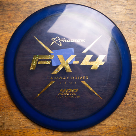 FX-4 - 400 Plastic