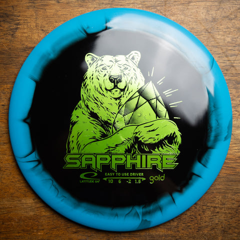Sapphire - Gold Orbit