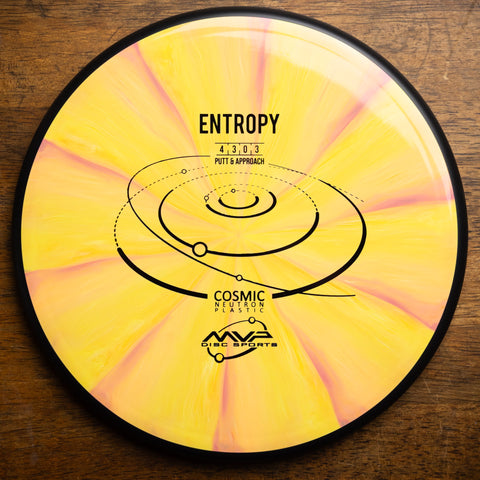 Entropy - Cosmic Neutron