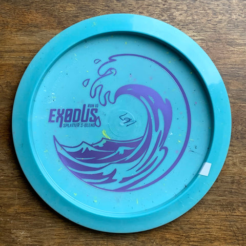 Exodus - Bottom Stamped Splatter S-Blend